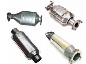 Catalytic Converters recycling